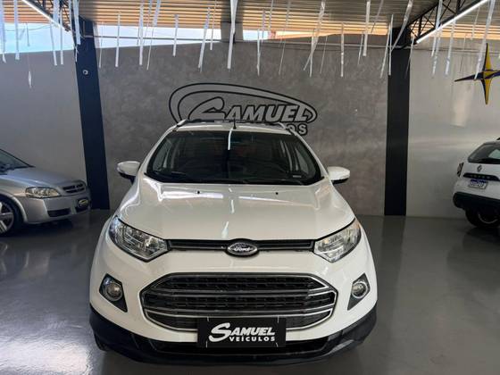 FORD ECOSPORT 1.6 TITANIUM 16V FLEX 4P MANUAL FORD ECOSPORT 1.6 TITANIUM 16V FLEX 4P MANUAL